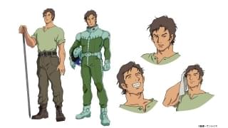 ククルス・ドアンのキャラクター設定画