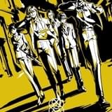 メディアミックス企画「HIGH CARD」TVアニメが23年放送決定 ティザービジュアル、PVなど公開