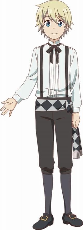 主人公ファルマ・ド・メディシ（CV：豊崎愛生）