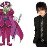 ホワイトフェイス(CV:森川智之)