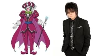 ホワイトフェイス(CV:森川智之)