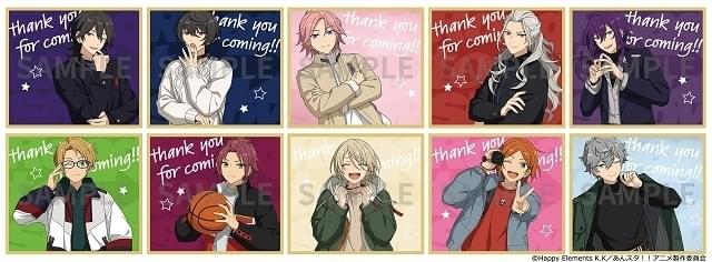 あんさんぶるスターズ!! -Road to Show!!-」3、4週目の入場者