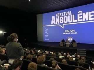 プレミア上映、Q&Aイベントの様子