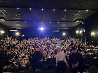 プレミア上映、Q&Aイベントの様子