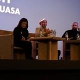 プレミア上映、Q&Aイベントの様子