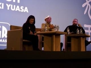 プレミア上映、Q&Aイベントの様子