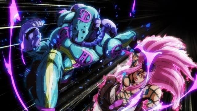 ジョジョの奇妙な冒険 ストーンオーシャン」13～24話が今秋にNetflix