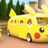 ピカチュウとどこいこっカー