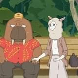 「映画 オッドタクシー」花江夏樹&飯田里穂 伝わるんだなと思った面白さ、色をつけない芝居