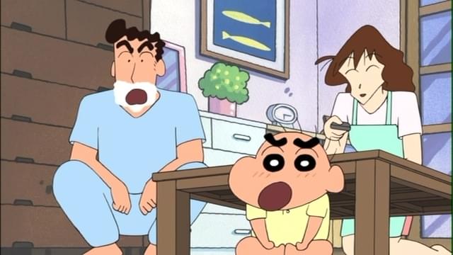 2歳児しんのすけシリーズ」3週連続放送 「映画クレヨンしんちゃん