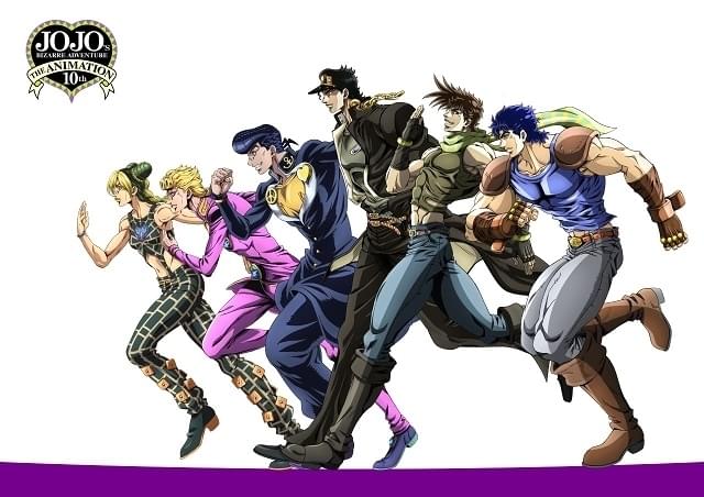 ジョジョ」アニメ10周年記念企画としてスカイツリーコラボ、全国巡回の