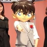 白石麻衣「夢を見ているよう」コナンにエスコートされ、レジェンド声優との共演に感激