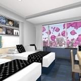 「名探偵コナン」の世界観を表現した特別コラボルーム