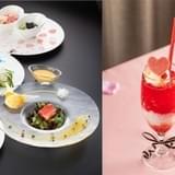 コラボルーム:作品世界をイメージしたディナーコース