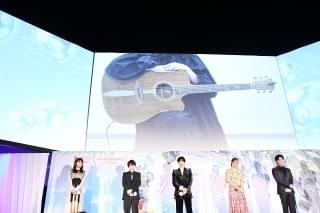 りりあ。はエンディングテーマを披露した