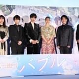 舞台挨拶の模様