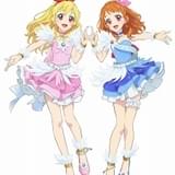 同時上映「アイカツ！ 10th STORY ～未来へのSTARWAY～」ビジュアル