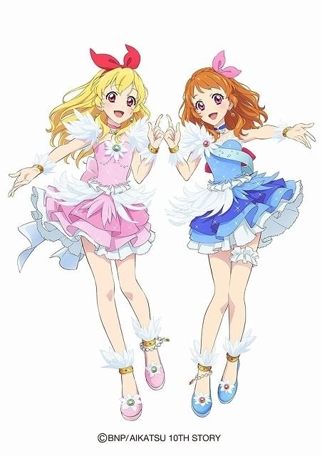 劇場版アイカツプラネット！」7月15日公開、ティザーPV披露 初代