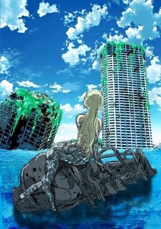 荒木哲郎監督によるスケッチ画像