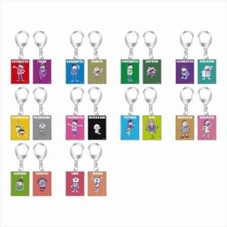 【グッズ画像】トレーディングハメパチキーホルダー