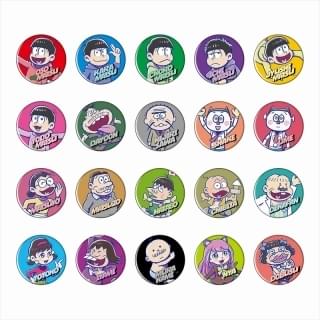 【グッズ画像】トレーディング缶バッジ