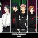 「呪術廻戦」とドルチェ&ガッバーナがコラボ 朴性厚監督描き下ろしのイラスト披露