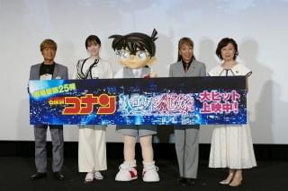 シリーズ歴代最高のヒット作「名探偵コナン 紺青の拳(フィスト)」対比で124%のスタート