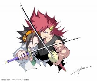 「ブッチギレ！」×「SHAMAN KING」 武井宏之の描き下ろしコラボイラスト公開