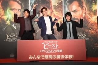 舞台挨拶の模様