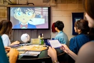 過去のリアル脱出ゲームの様子