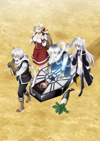 ティザービジュアル＆ティザーPVも公開