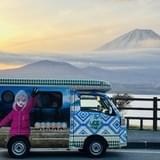 GW期間中、「ゆるキャン△」キャンピングカーが各地出没