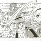 梅津泰臣による中面挿絵「サイボーグ009」