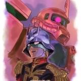 「ガンダム ククルス・ドアンの島」に“赤い彗星”シャアが登場 シャア専用高機動型ザクIIの設定画も公開