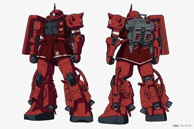 ガンダム ククルス・ドアンの島」に“赤い彗星”シャアが登場 シャア専用