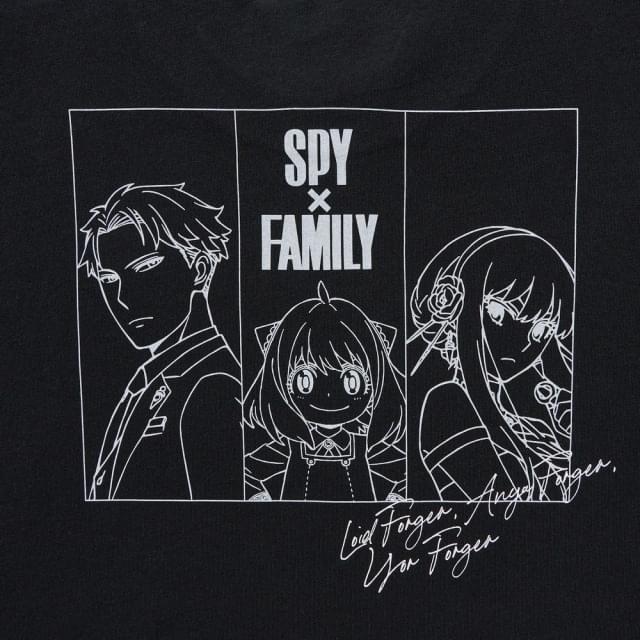 SPY×FAMILY」がユニクロUTとコラボ 胸ポケットの中にアーニャが隠れた