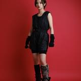 池田エライザ、令和のドロンジョに 機械式の“義足”をまとったビジュアルお披露目