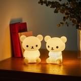 コリラックマも登場 リラックマのお部屋ライト&もふもふクッション発売