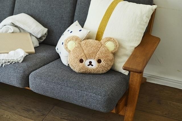 コリラックマも登場 リラックマのお部屋ライト＆もふもふクッション