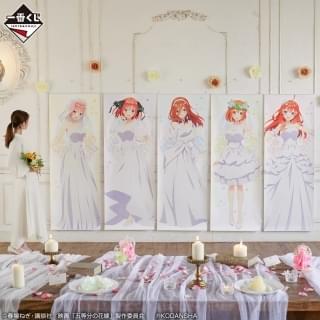 B～F賞：等身大掛式アートポスター