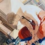 「山口つばさの部屋」カラー原画