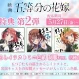 第2弾の入場特典も決定