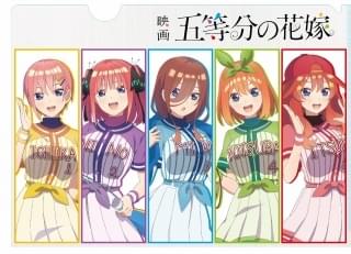 オリジナルクリアファイル