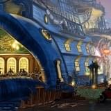 海上レストラン・バラティエ（コンセプトアート）