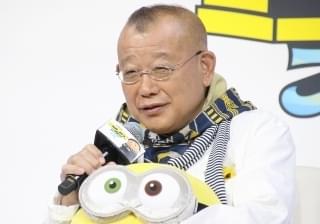 今回は少年グルーの声優を務めている笑福亭鶴瓶