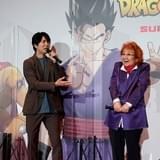 野沢雅子、劇場版「ドラゴンボール超」で共演の神谷浩史との意外な交流明かす 古川登志夫は若手を絶賛