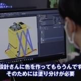 メイキングムービーの場面写真