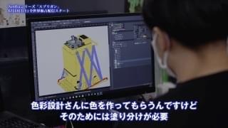 メイキングムービーの場面写真