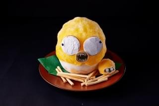 キムジナーのマンゴーかき氷(提供期間:7月8日~8月5日)