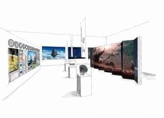 展示エリアのイメージ画像